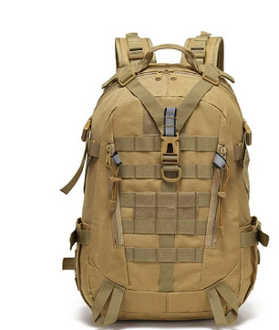 Tactische Rugzak met Reflectie – Molle Backpack voor Hiking, Camping en Outdoor