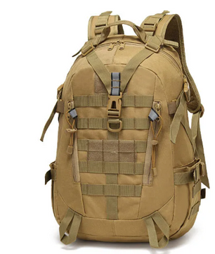 Tactische Rugzak met Reflectie – Molle Backpack voor Hiking, Camping en Outdoor