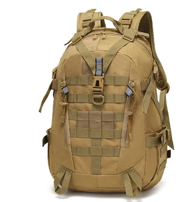 Tactische Rugzak met Reflectie – Molle Backpack voor Hiking, Camping en Outdoor