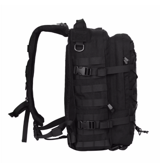 Tactische Rugzak Grote Capaciteit – Molle Backpack voor Hiking, Camping en Outdoor