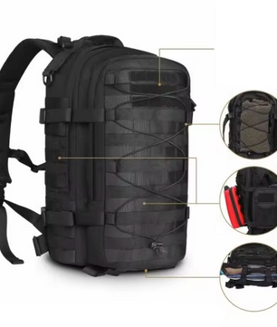Tactische Rugzak Grote Capaciteit – Molle Backpack voor Hiking, Camping en Outdoor