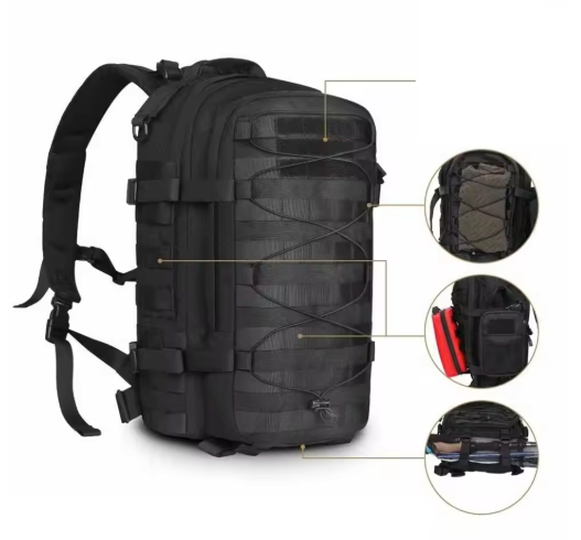 Tactische Rugzak Grote Capaciteit – Molle Backpack voor Hiking, Camping en Outdoor