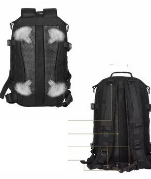 Tactische Rugzak Grote Capaciteit – Molle Backpack voor Hiking, Camping en Outdoor