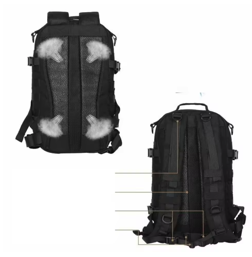 Tactische Rugzak Grote Capaciteit – Molle Backpack voor Hiking, Camping en Outdoor