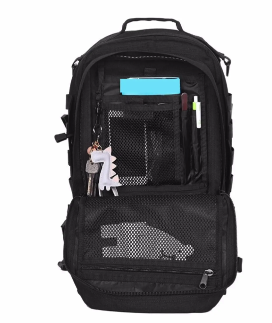 Tactische Rugzak Grote Capaciteit – Molle Backpack voor Hiking, Camping en Outdoor