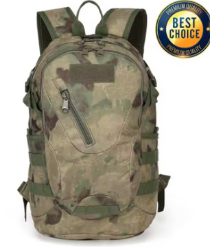 Tactische Rugzak 35L – Molle Backpack voor Hiking, Camping en Outdoor