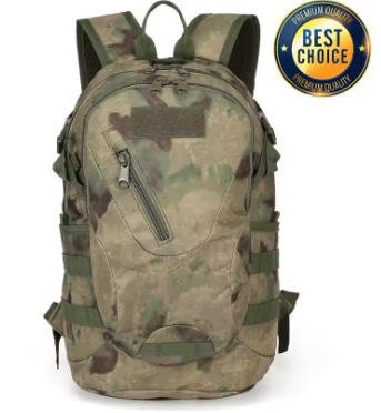 Tactische Rugzak 35L – Molle Backpack voor Hiking, Camping en Outdoor