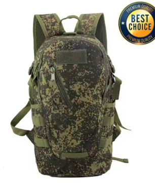 Tactische Rugzak 35L – Molle Backpack voor Hiking, Camping en Outdoor