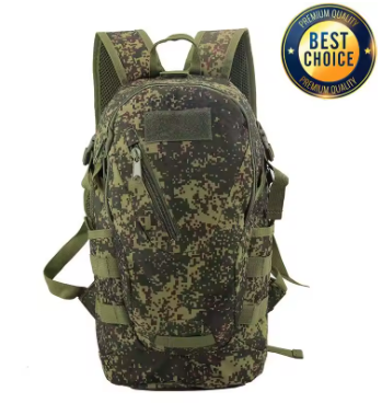 Tactische Rugzak 35L – Molle Backpack voor Hiking, Camping en Outdoor