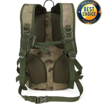 Tactische Rugzak 35L – Molle Backpack voor Hiking, Camping en Outdoor
