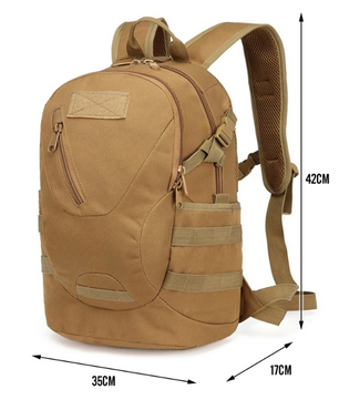 Tactische Rugzak 35L – Molle Backpack voor Hiking, Camping en Outdoor