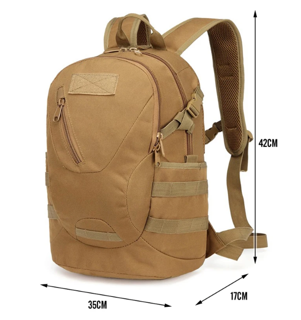 Tactische Rugzak 35L – Molle Backpack voor Hiking, Camping en Outdoor