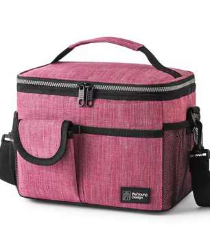 Geïsoleerde Lunchtas 9L – Koeltas voor Camping, Picknick en Outdoor