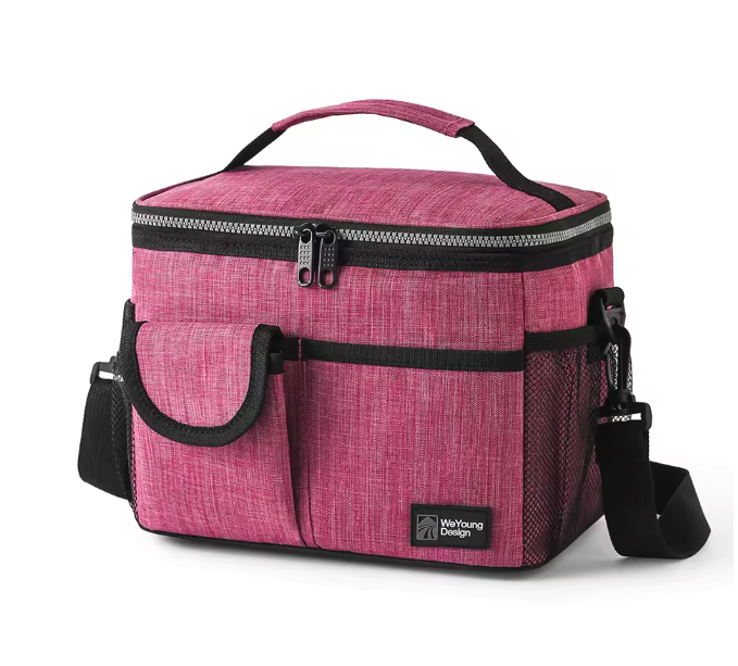 Geïsoleerde Lunchtas 9L – Koeltas voor Camping, Picknick en Outdoor