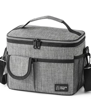 Geïsoleerde Lunchtas 9L – Koeltas voor Camping, Picknick en Outdoor