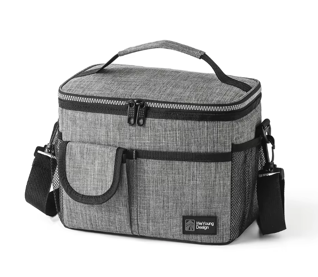 Geïsoleerde Lunchtas 9L – Koeltas voor Camping, Picknick en Outdoor