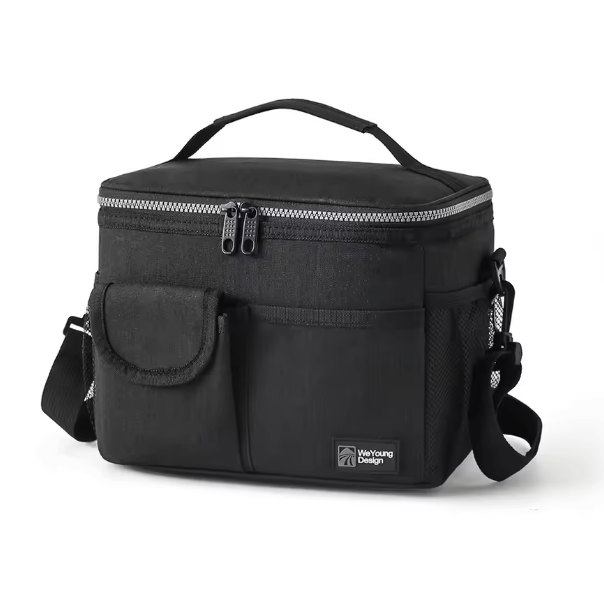 Geïsoleerde Lunchtas 9L – Koeltas voor Camping, Picknick en Outdoor