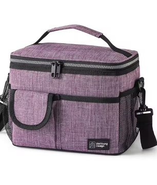 Geïsoleerde Lunchtas 9L – Koeltas voor Camping, Picknick en Outdoor