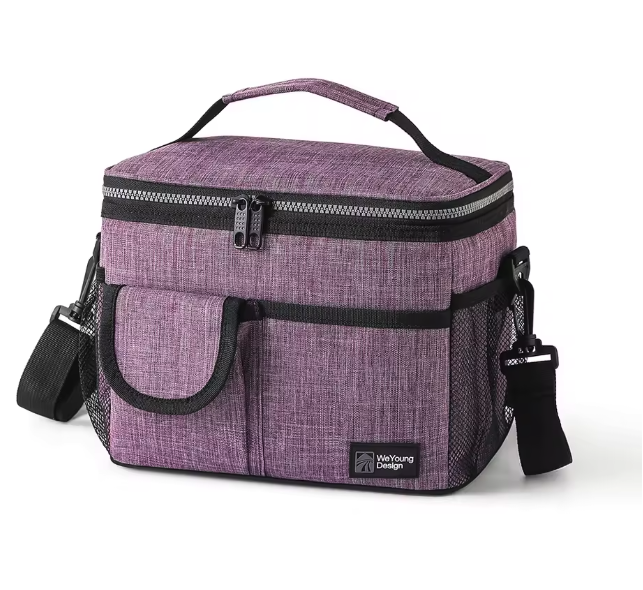 Geïsoleerde Lunchtas 9L – Koeltas voor Camping, Picknick en Outdoor
