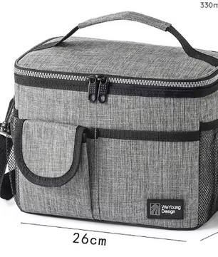 Geïsoleerde Lunchtas 9L – Koeltas voor Camping, Picknick en Outdoor
