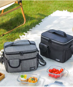 Geïsoleerde Lunchtas 9L – Koeltas voor Camping, Picknick en Outdoor