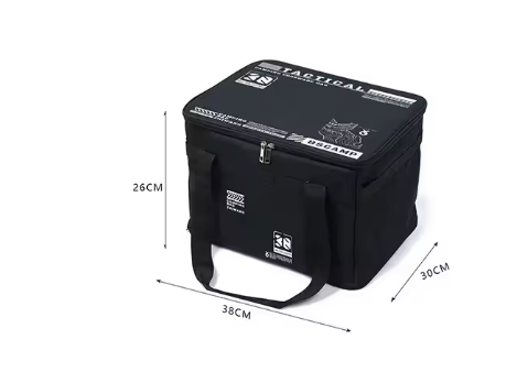 Opvouwbare Camping Opbergbox 40L – Organizer voor Outdoor, Picknick en Keuken