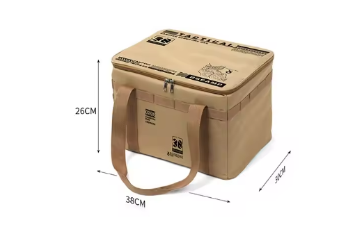 Opvouwbare Camping Opbergbox 40L – Organizer voor Outdoor, Picknick en Keuken