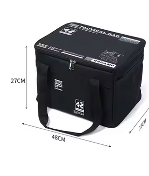 Opvouwbare Camping Opbergbox 40L – Organizer voor Outdoor, Picknick en Keuken