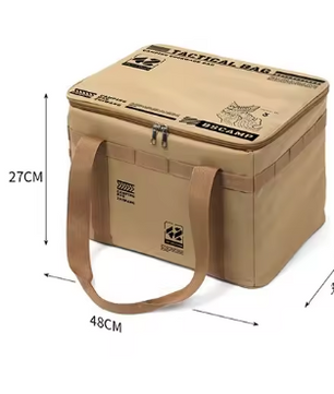 Opvouwbare Camping Opbergbox 40L – Organizer voor Outdoor, Picknick en Keuken