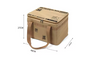 Opvouwbare Camping Opbergbox 40L – Organizer voor Outdoor, Picknick en Keuken