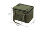 Opvouwbare Camping Opbergbox 40L – Organizer voor Outdoor, Picknick en Keuken