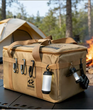 Opvouwbare Camping Opbergbox 40L – Organizer voor Outdoor, Picknick en Keuken