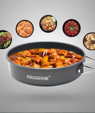 Camping Kookset – Lichtgewicht Aluminium Pannenset met Waterkoker voor Outdoor en Picknick