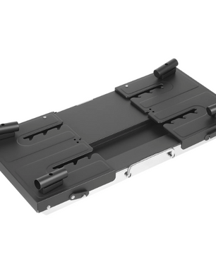 Opvouwbare Houtskool BBQ Grill 70 cm – RVS Barbecue voor Camping en Outdoor