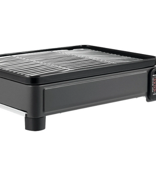 Draagbare Gas BBQ Grill – Butaan Kooktoestel met Grillrooster en Draagkoffer voor Outdoor