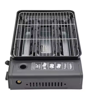 Draagbare Butaan Gas BBQ – Camping Grill Kooktoestel met Accessoires voor Outdoor