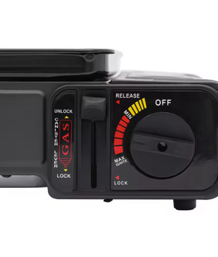 Draagbare Butaan Gas BBQ – Camping Grill Kooktoestel met Accessoires voor Outdoor
