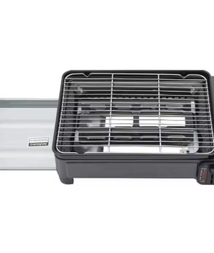 Draagbare Butaan Gas BBQ – Camping Grill Kooktoestel met Accessoires voor Outdoor