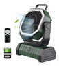 Draagbare Camping Ventilator met Lamp – USB Oplaadbare Tent Fan 20000mAh met Haak en Rotatie
