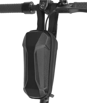 Waterdichte Scooter Stuurtas 2L – EVA Hard Shell Opbergtas met Snelle Bevestiging voor Fiets en Step