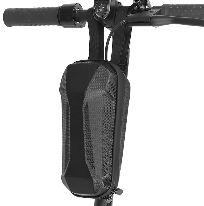 Waterdichte Scooter Stuurtas 2L – EVA Hard Shell Opbergtas met Snelle Bevestiging voor Fiets en Step