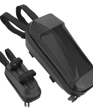 Waterdichte Scooter Stuurtas 2L – EVA Hard Shell Opbergtas met Snelle Bevestiging voor Fiets en Step