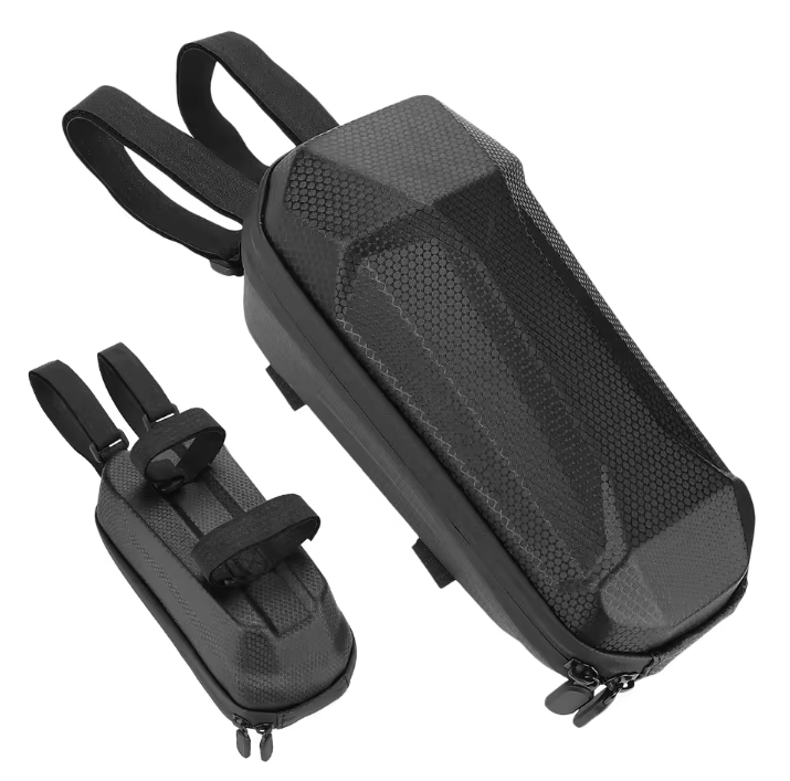 Waterdichte Scooter Stuurtas 2L – EVA Hard Shell Opbergtas met Snelle Bevestiging voor Fiets en Step