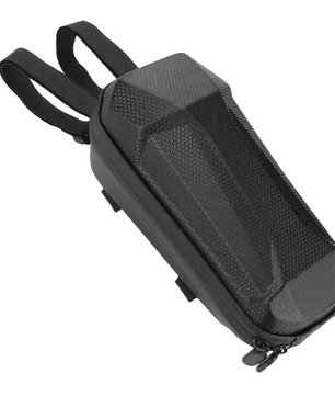 Waterdichte Scooter Stuurtas 2L – EVA Hard Shell Opbergtas met Snelle Bevestiging voor Fiets en Step