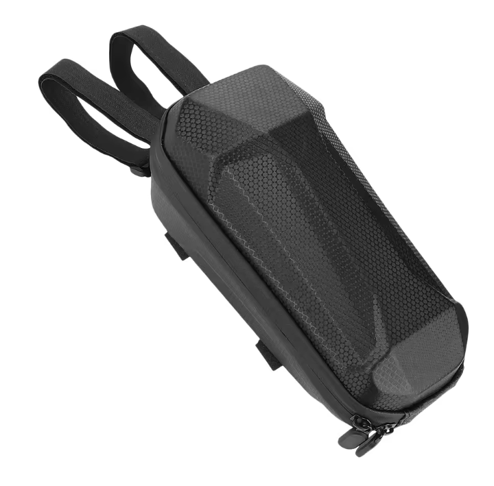 Waterdichte Scooter Stuurtas 2L – EVA Hard Shell Opbergtas met Snelle Bevestiging voor Fiets en Step
