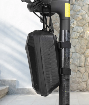Waterdichte Scooter Stuurtas 2L – EVA Hard Shell Opbergtas met Snelle Bevestiging voor Fiets en Step