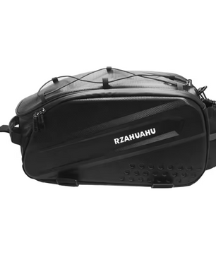 Fietstas Achterdrager Groot – Waterdichte Hard Shell Bag met Schouderband en Opbergvakken