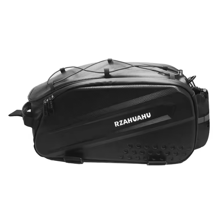 Fietstas Achterdrager Groot – Waterdichte Hard Shell Bag met Schouderband en Opbergvakken