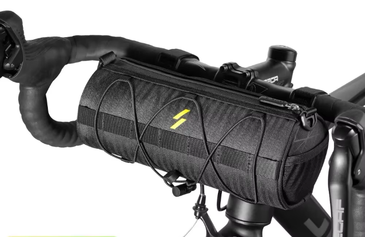 Fietsstuurtas 24 cm – Multifunctionele Waterafstotende Frame Tas met Schouderband