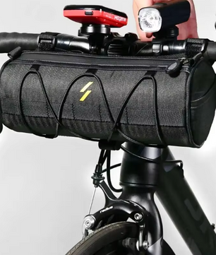 Fietsstuurtas 24 cm – Multifunctionele Waterafstotende Frame Tas met Schouderband